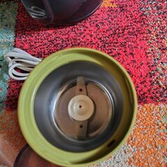 PHILPS　電動珈琲ミル　HR2170　グリーンの画像