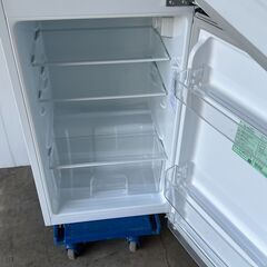 ②2022年製　ハイセンス 冷蔵庫 120L HR-B12E2W 2ドア 右開き Hisense お近くなら無料で配達いたしますの画像
