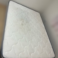 【引き取りの方】Inofiaのダブルベッド+すのこ付きの画像