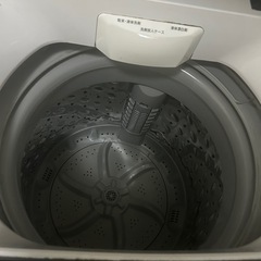 洗濯機の画像