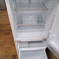 ★リユースのサカイ水戸店★ SHARP 冷蔵庫 137L 18年製 動作確認／クリーニング済み MT5770の画像