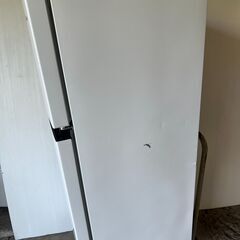 ②2022年製　ハイセンス 冷蔵庫 120L HR-B12E2W 2ドア 右開き Hisense お近くなら無料で配達いたしますの画像
