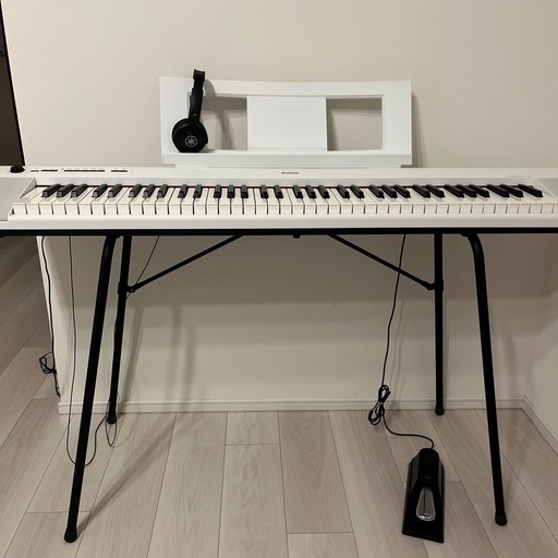 【締め切りました】YAMAHA 電子ピアノ piaggero NP-32