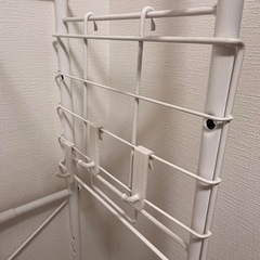 ニトリ　洗濯機ラック　伸縮式　ランドリーラックの画像