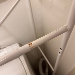 ニトリ　洗濯機ラック　伸縮式　ランドリーラックの画像