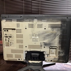 　ジャンク　AQUOS 32型　2007年製　2025/10/13 14:30まで
の画像