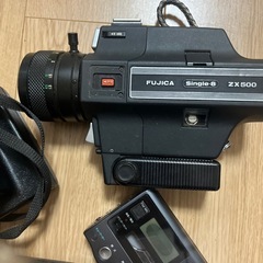 ジャンク　カメラ　カセットの画像