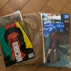ストッキング各種の画像