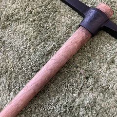 【リユース☆エコちょっぷ】ツルハシ　農具の画像