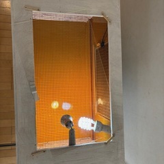 爬虫類用手作りケージの画像