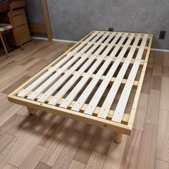 【美品】スノコベッドフレームの画像