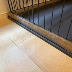 ペットサークル　※噛み跡ありの画像