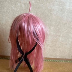 アーニャ風ウィッグとアクセの画像