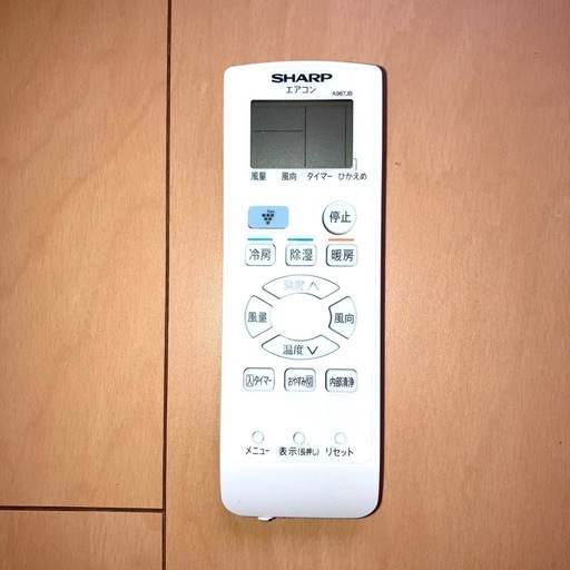 【高年式6畳用❗️】設置代込み！SHARPエアコン 2024年製 2.2kw 021