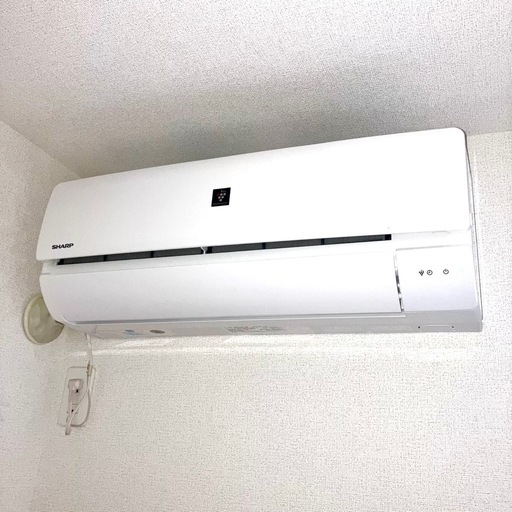 【高年式6畳用❗️】設置代込み！SHARPエアコン 2024年製 2.2kw 021