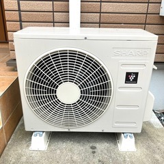 【高年式6畳用❗️】設置代込み！SHARPエアコン 2024年製 2.2kw 021の画像