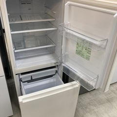 取りに来れる方限定！AQUAの２ドア冷蔵庫です！の画像
