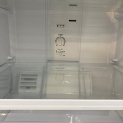 取りに来れる方限定！AQUAの２ドア冷蔵庫です！の画像