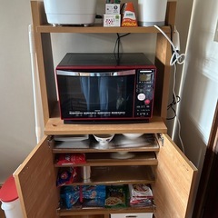 食器棚（お取引決まりました）の画像