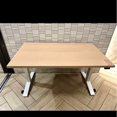 美品★KOKUYO コクヨ 電動昇降デスク STANDSIT-Wの画像