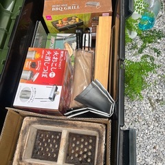 バーベキューセット（箱ごと）の画像