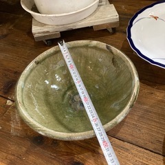 大皿　レトロ　アンティークの画像