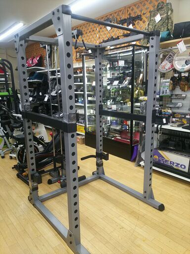 パワーラック(ラットプルオプション付)