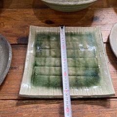 大皿　レトロ　アンティークの画像