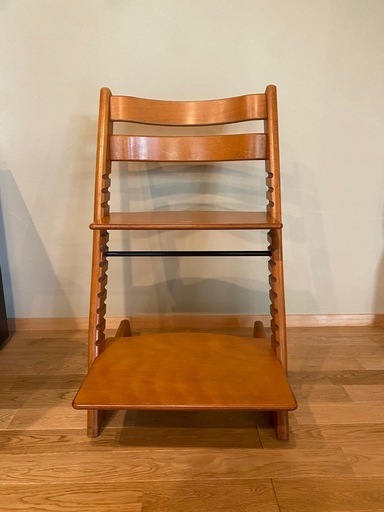 【交渉中】STOKKE ストッケ　トリップトラップ　木目調