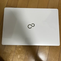 【取引先決定】ノートパソコン　LIFE BOOKの画像