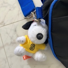 SNOOPYバッグの画像