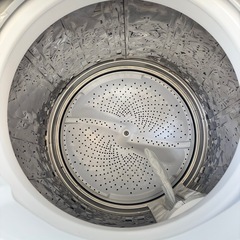 SHARP 縦型 全自動電気洗濯機 ES-GV8F-S 8kg 2022年製 シャープの画像