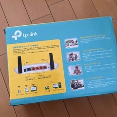 無線LANルーターの画像