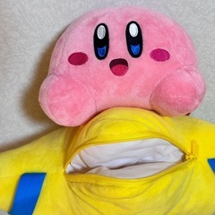 星のカービィ　リュック&ボトルの画像