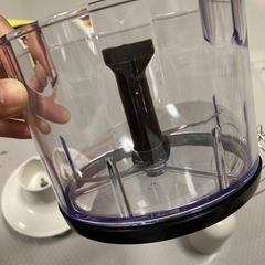 パナソニック ブレンダー ホワイトMX-S302-W チョッパー・泡立て器のみの画像