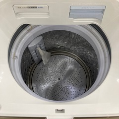 取りに来れる方限定！SHARPの縦型洗濯乾燥機です！の画像