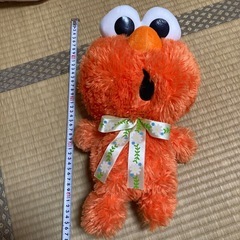 【新品未使用】セサミストリートぬいぐるみの画像