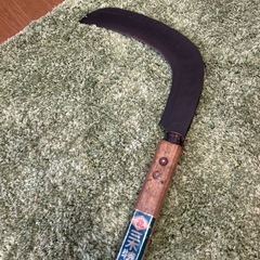 【リユース☆エコちょっぷ】農具　工具　草刈り　大鎌の画像