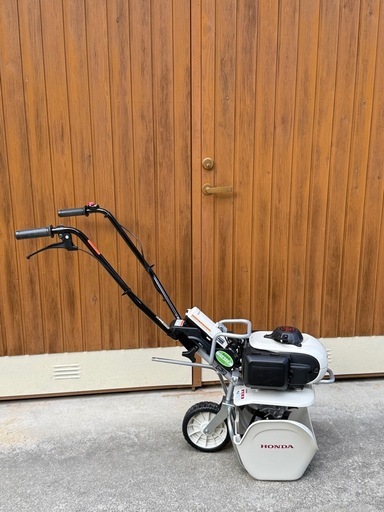 ホンダ ピアンタ FV200 カセットボンベ式 ガス　耕うん機