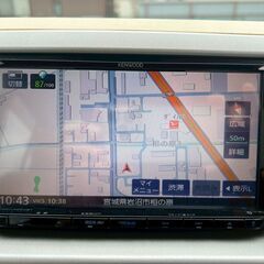モコ　E　社外ナビ　バックカメラ　社外AWの画像