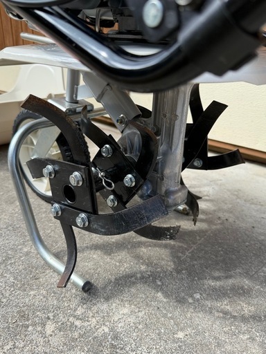 ホンダ ピアンタ FV200 カセットボンベ式 ガス　耕うん機 