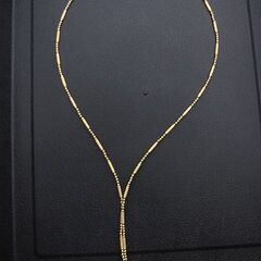 【美品】K18 マグネット ブレスレット ネックレス12.8ｇ ゴールドカラー 色々な使い方可能 の画像