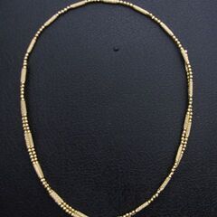 【美品】K18 マグネット ブレスレット ネックレス12.8ｇ ゴールドカラー 色々な使い方可能 の画像