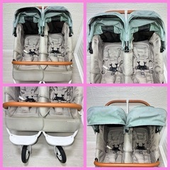 🉐　格安品　エアバギー　ココダブル　フロムバース　現行販売モデル❗️ 双子用 ベビーカー　　　の画像