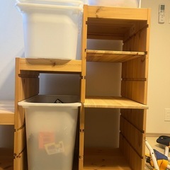 IKEA とろふぁすとトロファストの画像