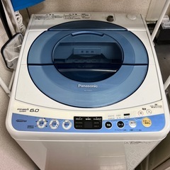 【遊佐様】　Panasonic パナソニック 洗濯機 6キロ の画像