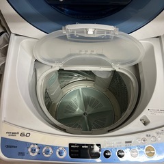 【遊佐様】　Panasonic パナソニック 洗濯機 6キロ の画像