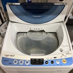 【遊佐様】　Panasonic パナソニック 洗濯機 6キロ の画像