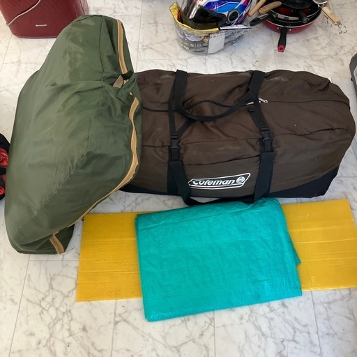 Colmanウエザーマスター2ルームハウスⅡテント