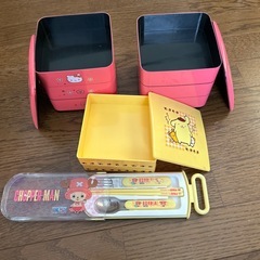 子供用お重箱セットの画像